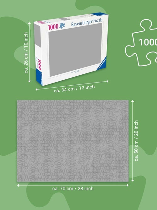 Puzzle La Belle et le Clochard 1000 pièces - Kiabi Puzzle La Belle et le Clochard 1000 pièces - Kiabi