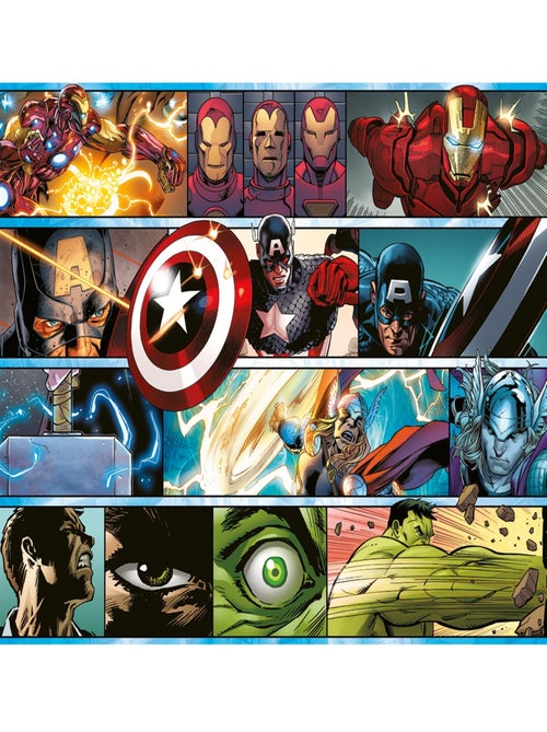 Puzzle La force des Avengers 2000 pcs - Kiabi