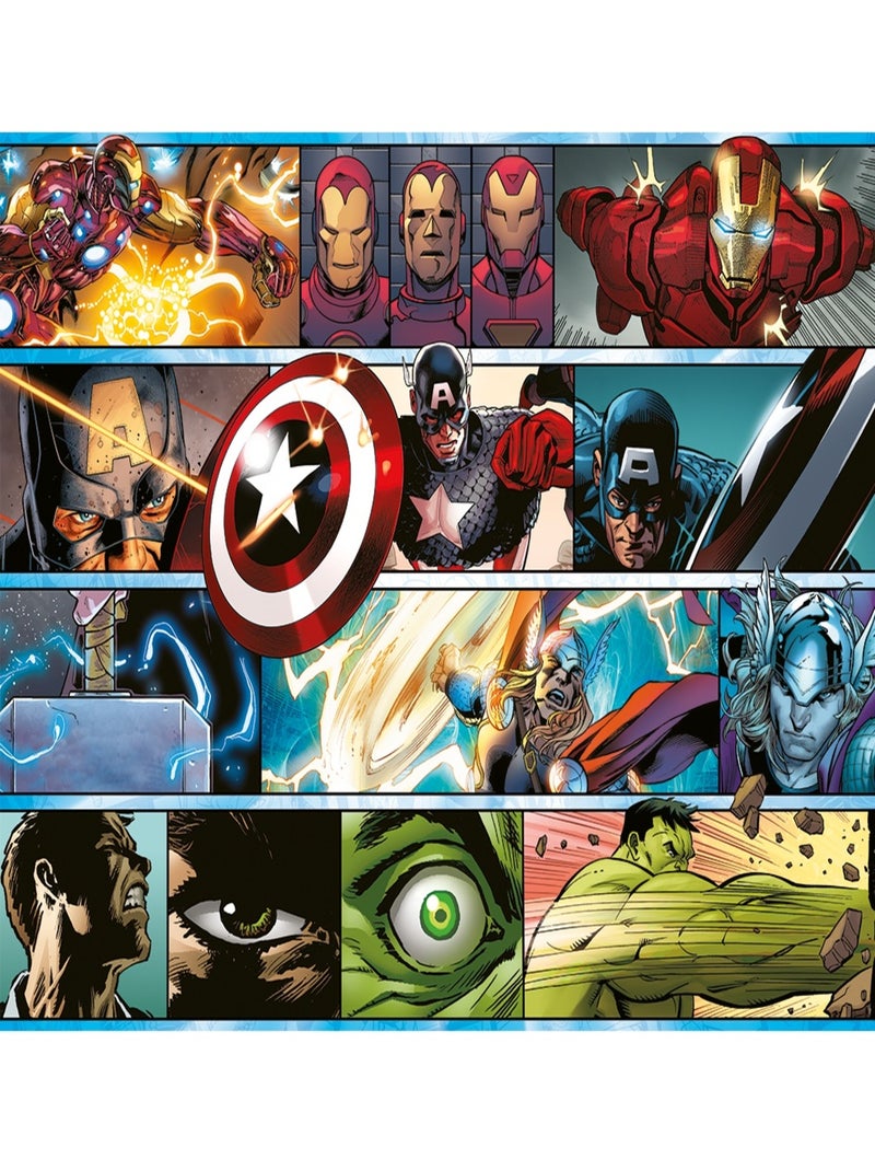 Puzzle La force des Avengers 2000 pcs N/A - Kiabi