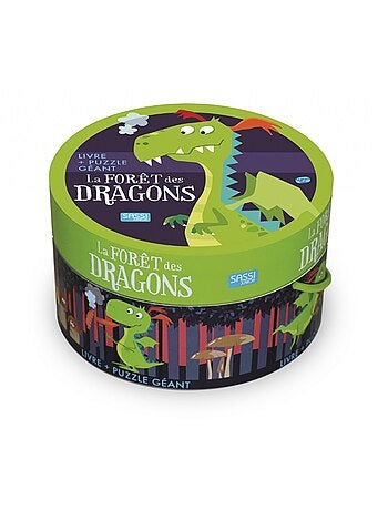 Puzzle La forêt des dragons