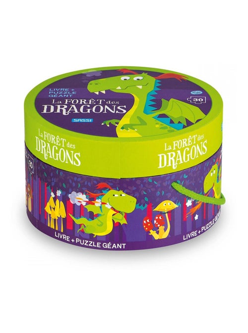 Puzzle La forêt des dragons - Kiabi
