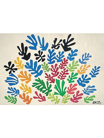Puzzle La Gerbe d'Henri Matisse