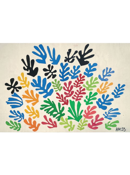 Puzzle La Gerbe d'Henri Matisse - Kiabi