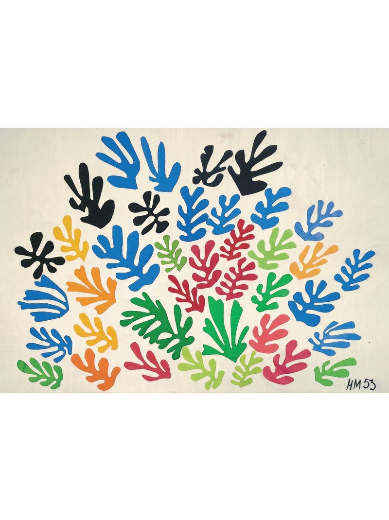 Puzzle La Gerbe d'Henri Matisse N/A - Kiabi