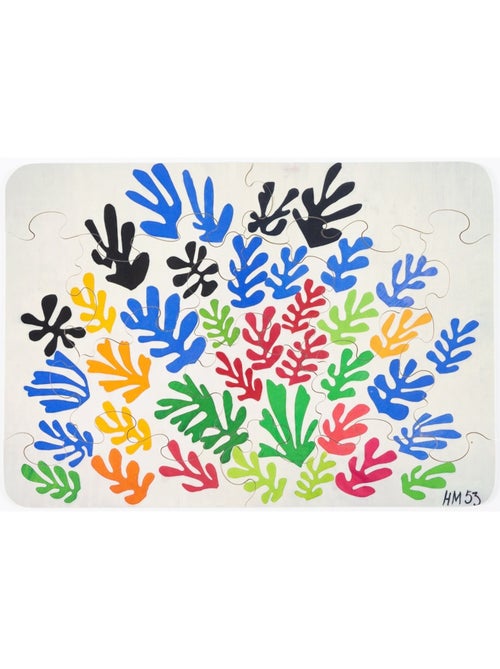 Puzzle La Gerbe d'Henri Matisse - Kiabi