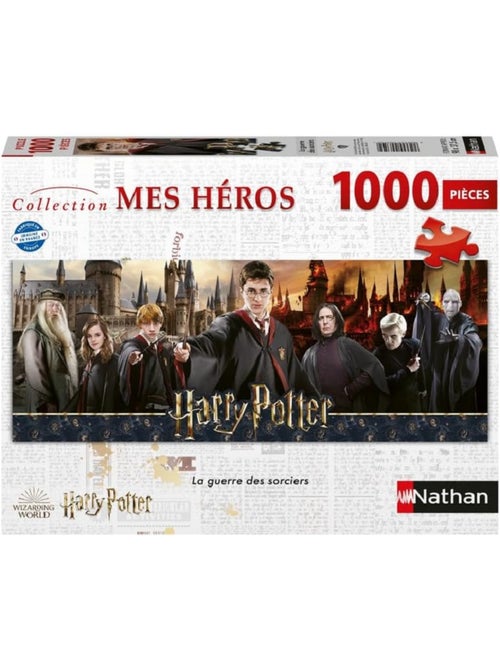 Puzzle la guerre des sorciers harry potter 1000 pcs - Kiabi