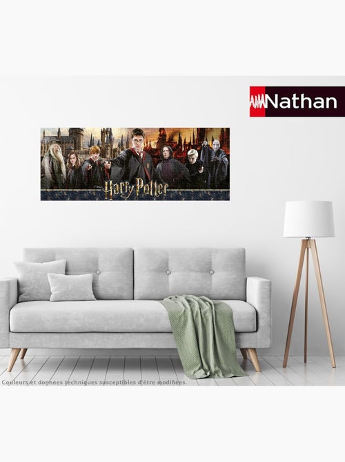 Puzzle la guerre des sorciers harry potter 1000 pcs - Kiabi