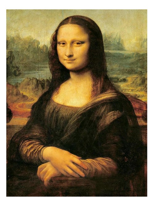 Puzzle La Joconde 1000 pcs - Kiabi Puzzle La Joconde 1000 pcs - Kiabi