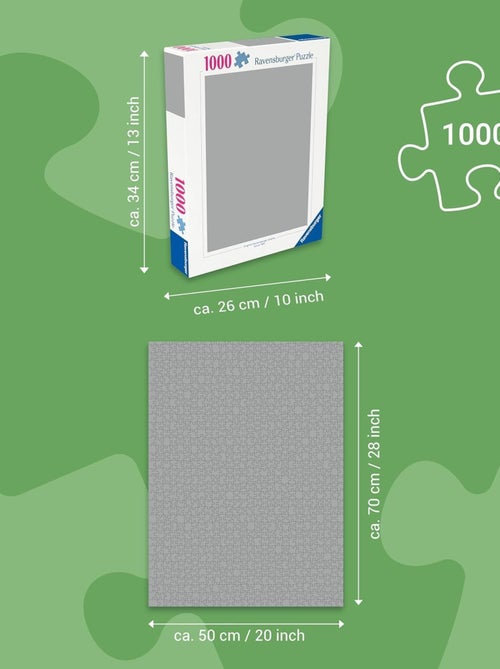 Puzzle La Joconde 1000 pcs - Kiabi Puzzle La Joconde 1000 pcs - Kiabi