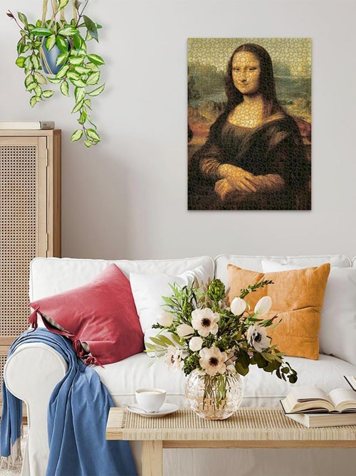 Puzzle La Joconde 1000 pcs - Kiabi Puzzle La Joconde 1000 pcs - Kiabi