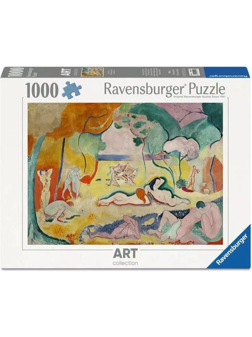 Puzzle la joie de vivre henri matisse 1000 pcs - Kiabi