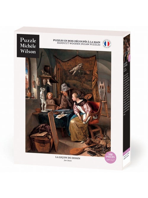 Puzzle La leçon de dessin de Steen - Kiabi