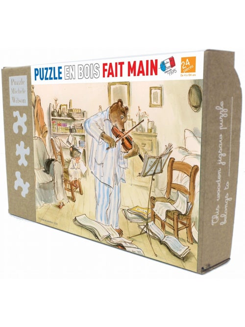 Puzzle La leçon de Musique Ernest et Célestine - Kiabi