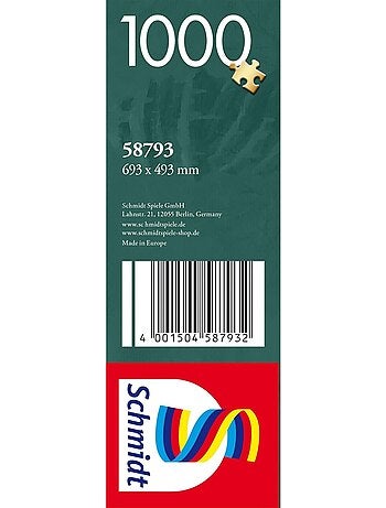 Puzzle la nuit de santa avant noël 1000 pcs
