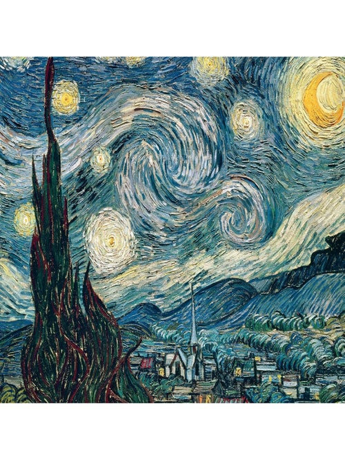 Puzzle La Nuit étoilée Van Gogh 1500 pcs - Kiabi