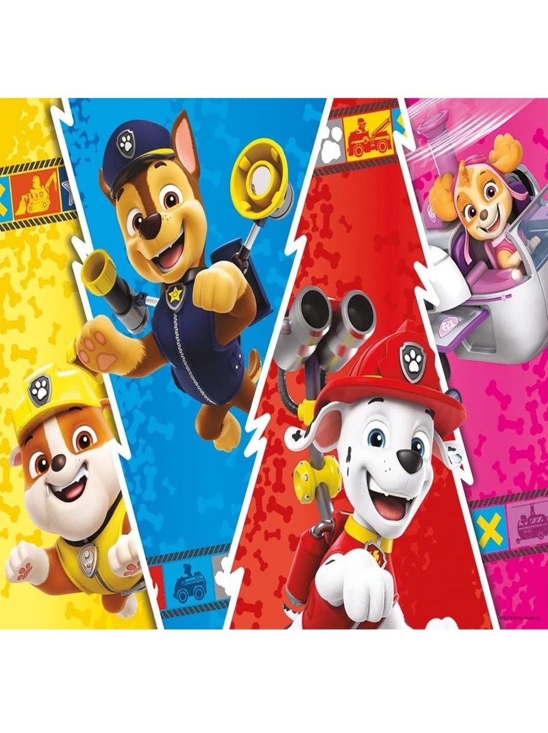 Puzzle La Pat'Patrouille colorée 60 pcs N/A - Kiabi