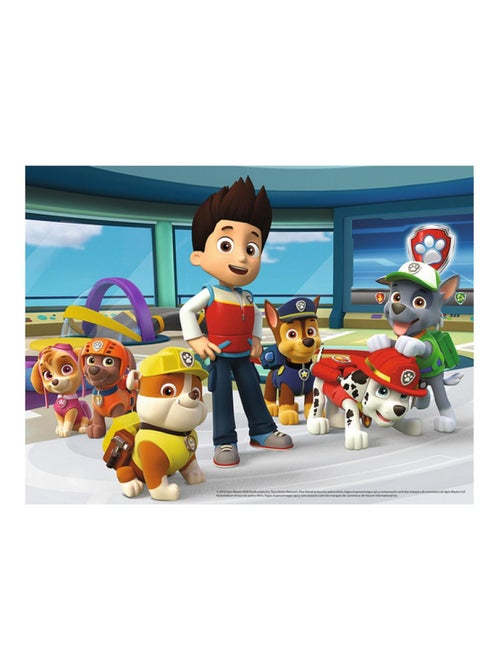 Puzzle La Pat'Patrouille réunie 30 pcs - Kiabi