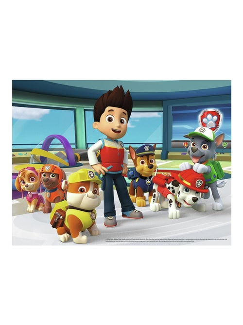 Puzzle La Pat'Patrouille réunie 30 pcs - Kiabi