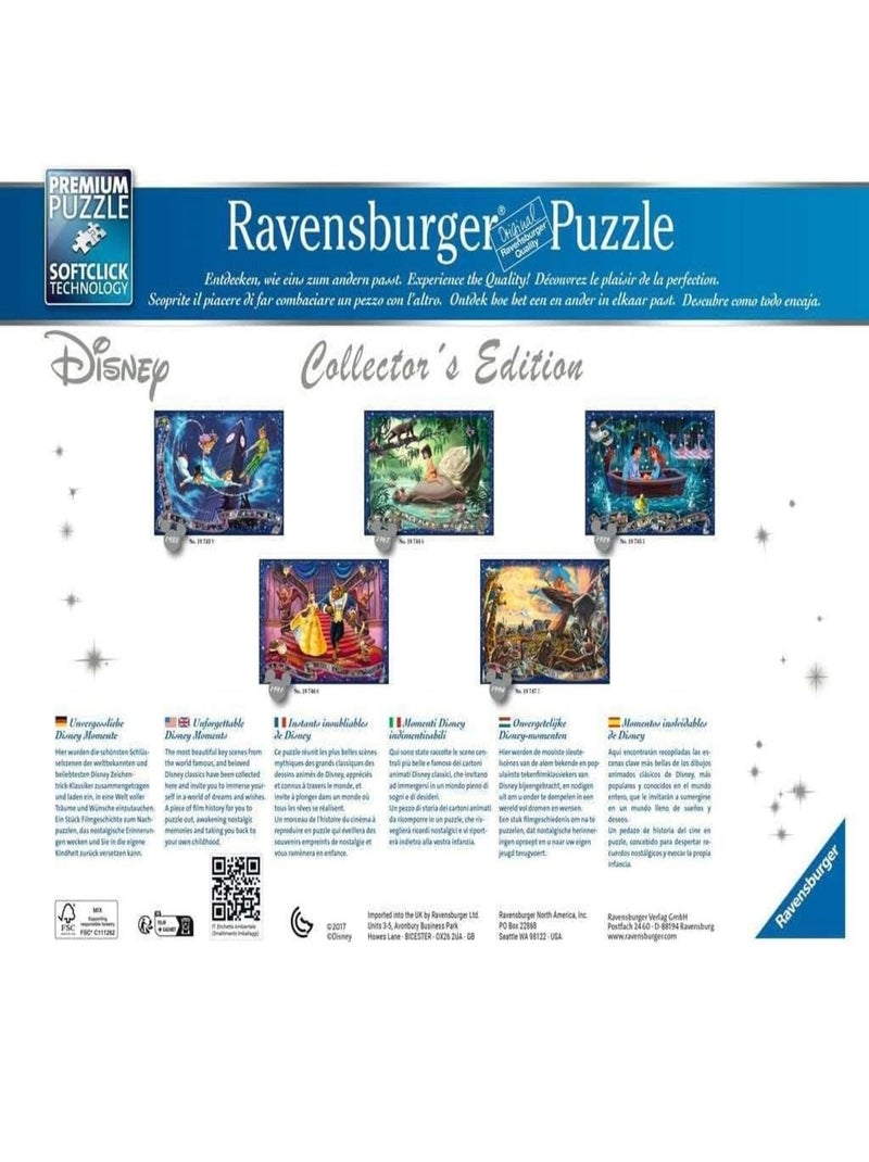 Puzzle La Petite Sirène 1000 Pcs N/A - Kiabi