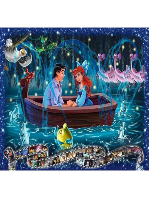 Puzzle La Petite Sirène 1000 Pcs - Kiabi