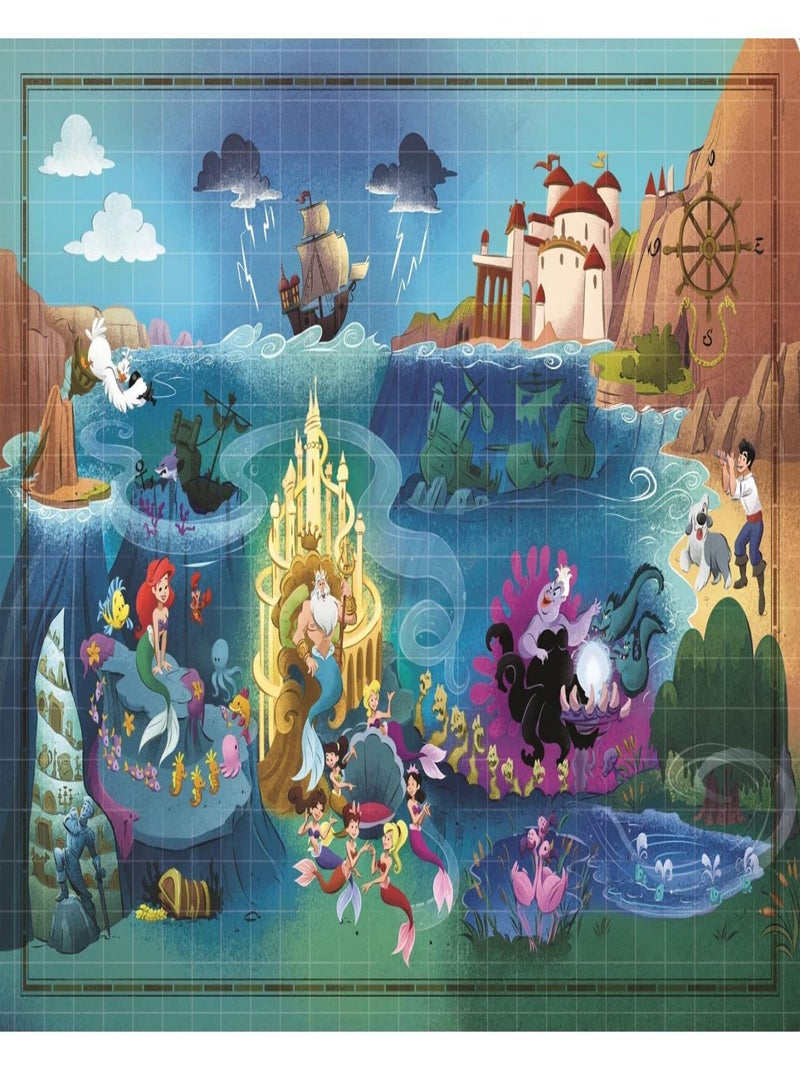 Puzzle La Petite Sirène 1000 Pièces - Clementoni N/A - Kiabi