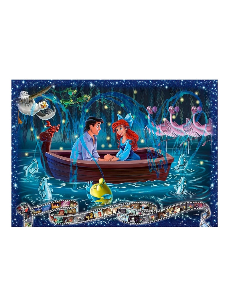 Puzzle La Petite Sirène 1000 pièces N/A - Kiabi