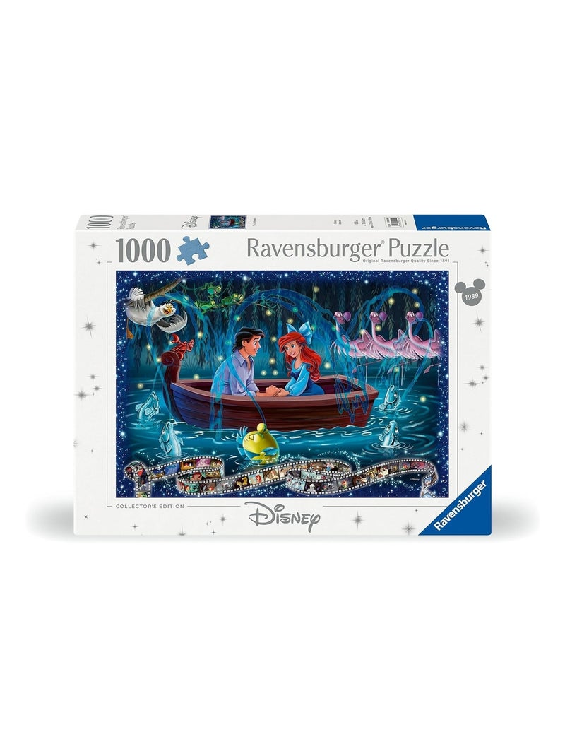 Puzzle La Petite Sirène 1000 pièces N/A - Kiabi