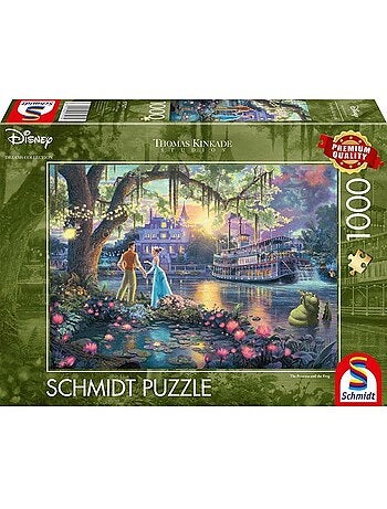 Puzzle La Princesse et la Grenouille 1000 pcs
