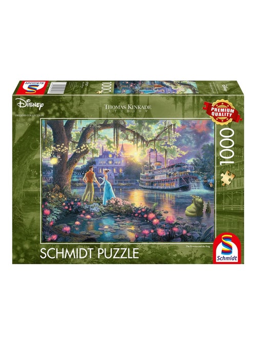 Puzzle La Princesse et la Grenouille 1000 pcs - Kiabi