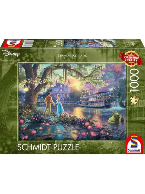 Puzzle La Princesse et la Grenouille 1000 pcs - Kiabi