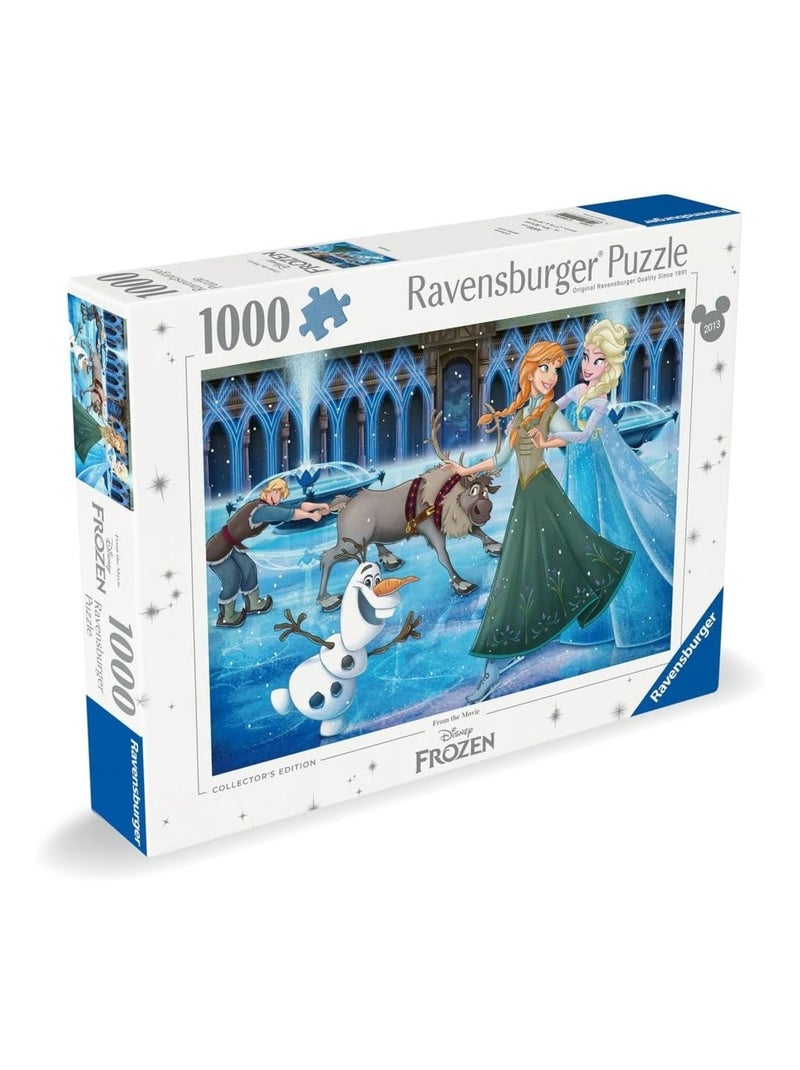 Puzzle La Reine des Neiges 1000 pièces N/A - Kiabi