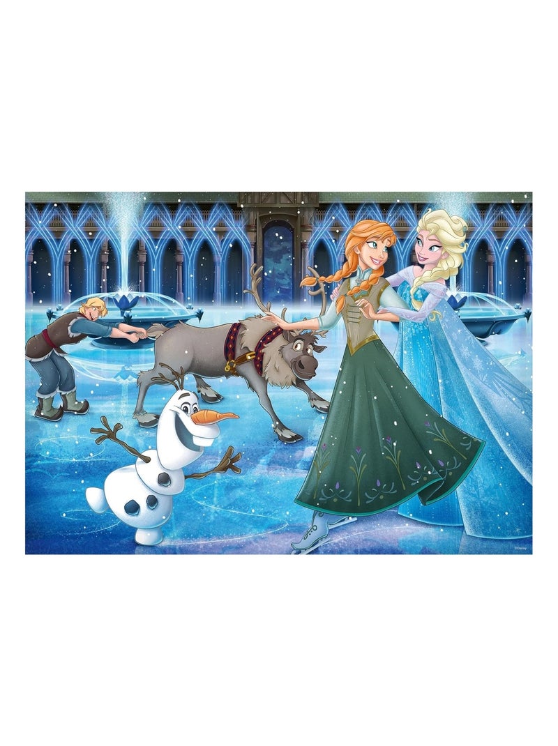 Puzzle La Reine des Neiges 1000 pièces N/A - Kiabi