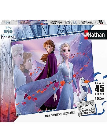 Puzzle La Reine des neiges 2 - 45 pcs