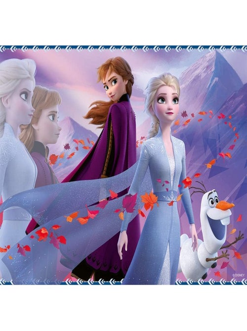 Puzzle La Reine des neiges 2 - 45 pcs - Kiabi