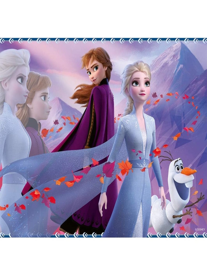 Puzzle La Reine des neiges 2 - 45 pcs N/A - Kiabi