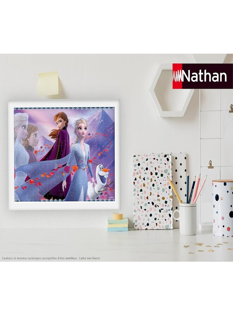 Puzzle La Reine des neiges 2 - 45 pcs N/A - Kiabi