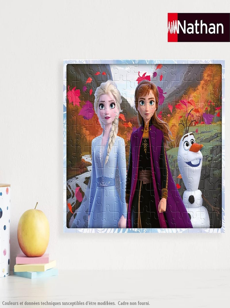 Puzzle La Reine des Neiges 2 100 pcs N/A - Kiabi
