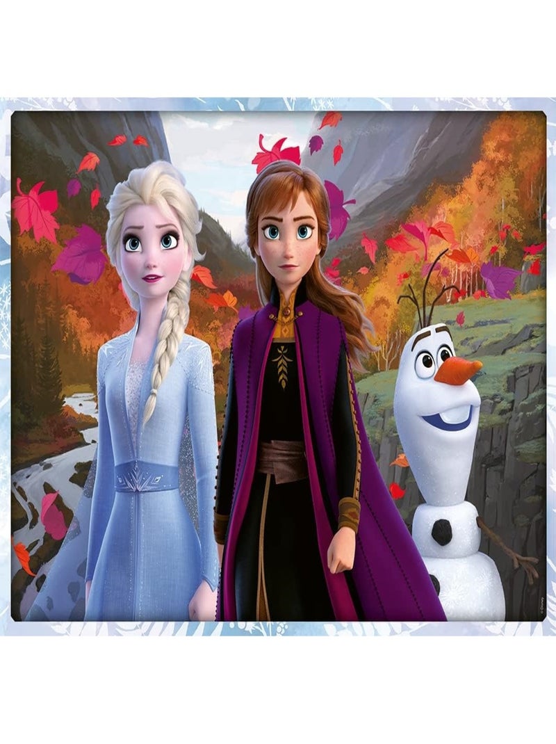 Puzzle La Reine des Neiges 2 100 pcs N/A - Kiabi