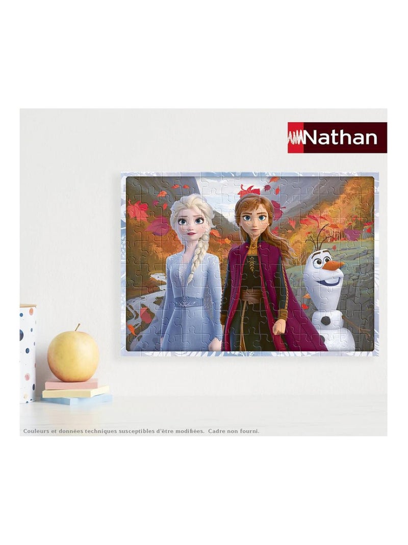 Puzzle La Reine des Neiges 2 100 pcs N/A - Kiabi