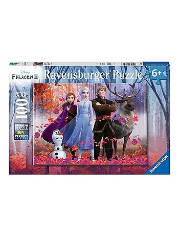 Puzzle La Reine des Neiges 2 100 pcs XXL