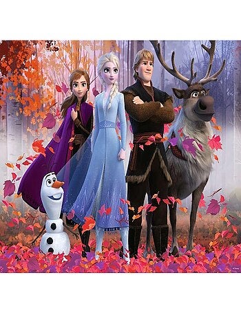 Puzzle La Reine des Neiges 2 100 pcs XXL