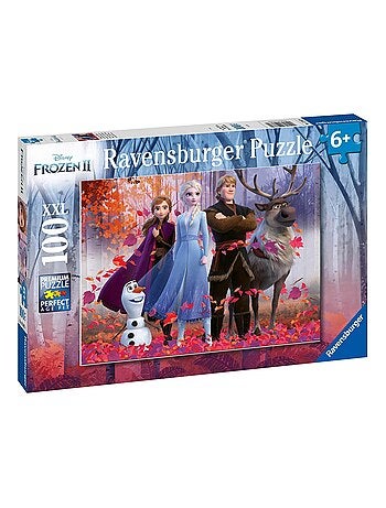 Puzzle La Reine des Neiges 2 100 pcs XXL