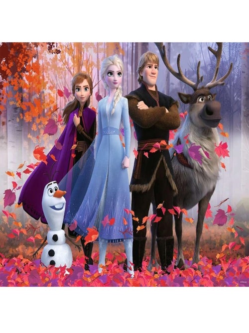Puzzle La Reine des Neiges 2 100 pcs XXL - Kiabi