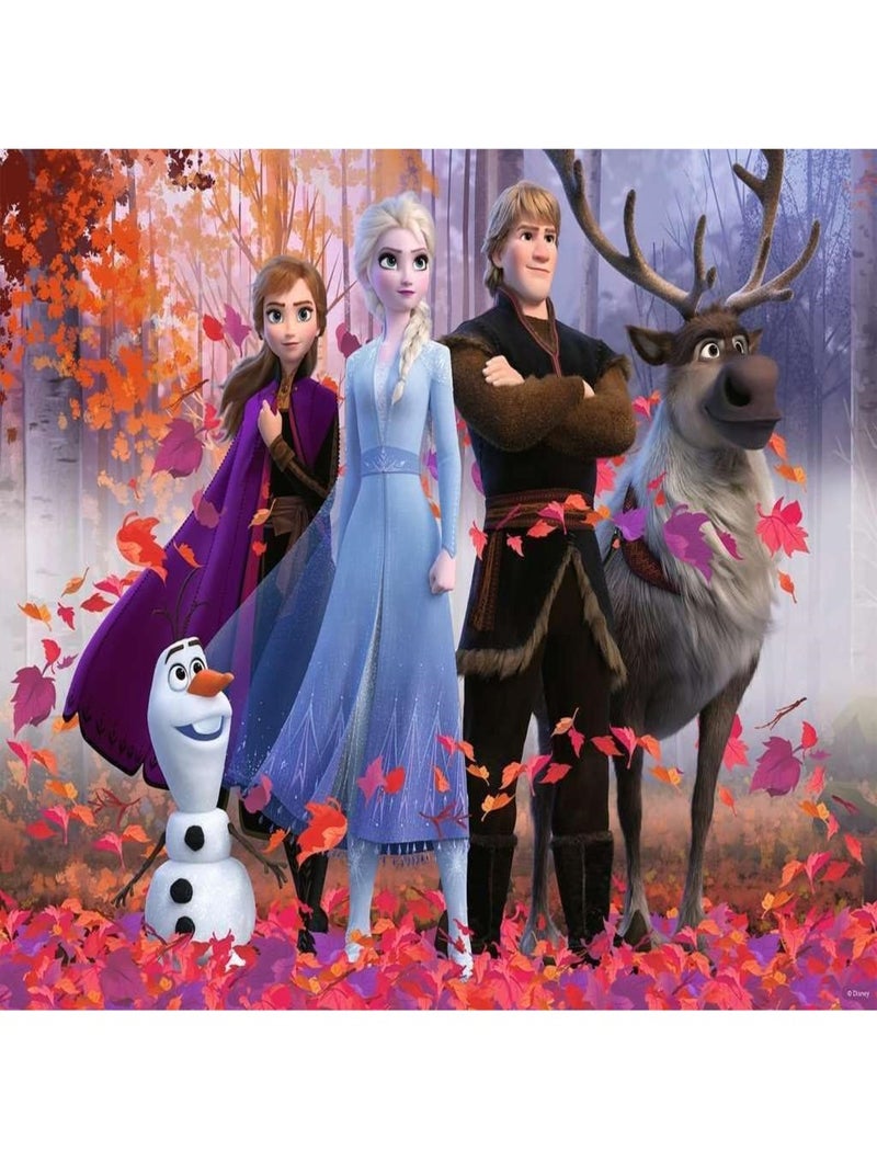 Puzzle La Reine des Neiges 2 100 pcs XXL N/A - Kiabi