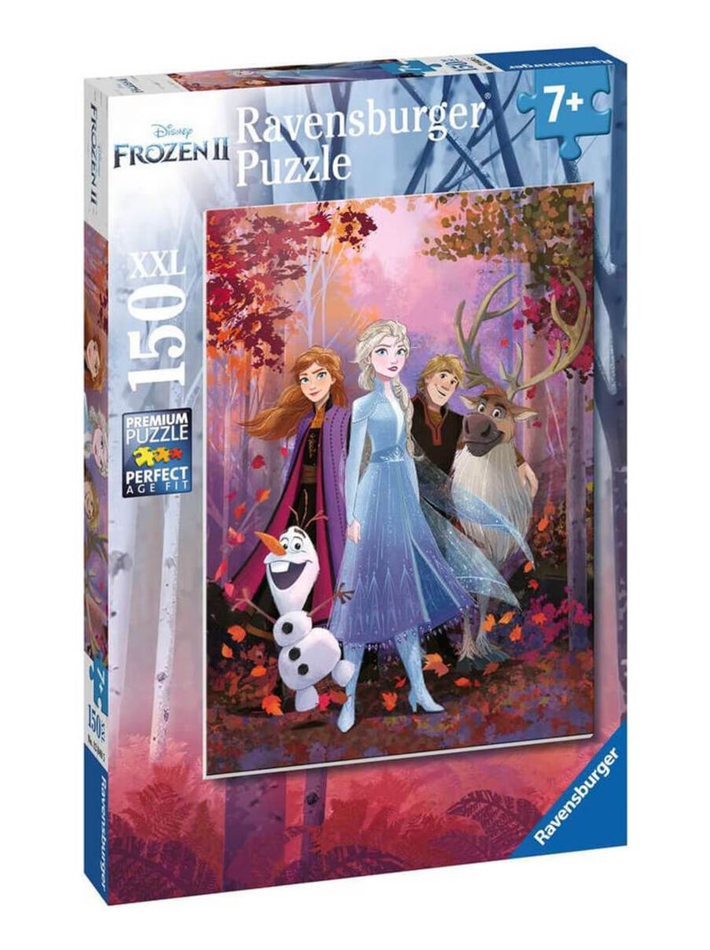 Puzzle La Reine des Neiges 2 150 pcs XXL N/A - Kiabi