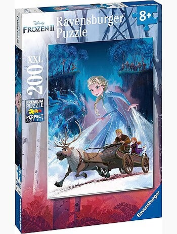 Puzzle La Reine des neiges 2 200 pcs XXL