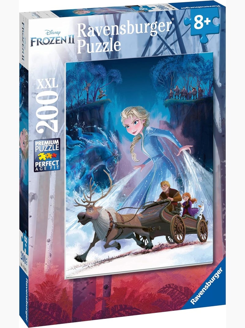 Puzzle La Reine des neiges 2 200 pcs XXL N/A - Kiabi