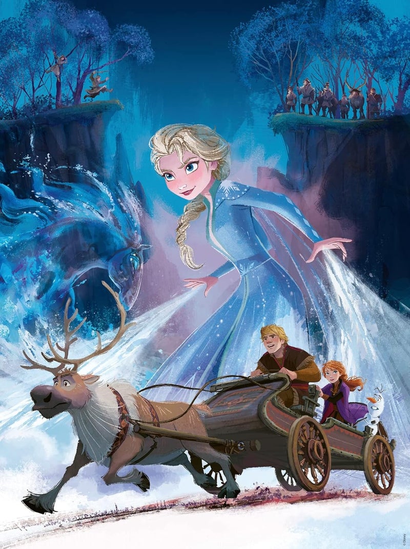 Puzzle La Reine des neiges 2 200 pcs XXL N/A - Kiabi
