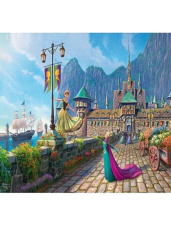 Puzzle La Reine des Neiges à Arendelle 1000 pcs