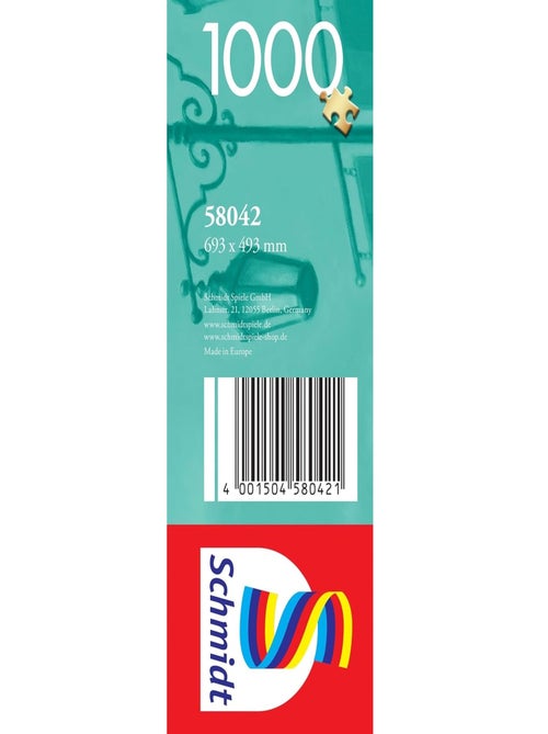 Puzzle La Reine des Neiges à Arendelle 1000 pcs - Kiabi